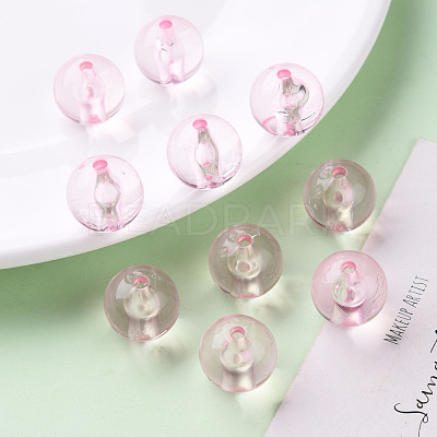 Transparent Acrylic Beads MACR-S370-A16mm-702-1