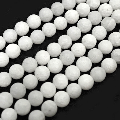 Natural Malaysia Jade Beads Strands X-G-A152-G-8mm-1