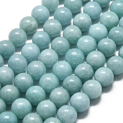 Natural Malaysia Jade Beads Strands G-L645-A01-8mm-25-1