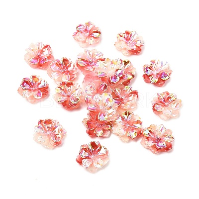 Luminous Resin Cabochons RESI-E033-02H-1