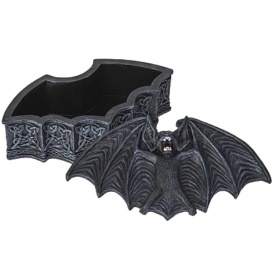 Halloween Resin Gift Boxes PW-WG205B5-01-1