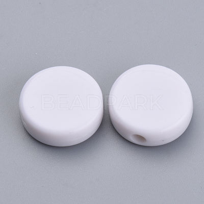 Opaque Acrylic Beads SACR-S300-12B-01-1