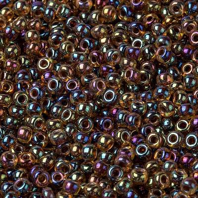 MIYUKI Round Rocailles Beads X-SEED-G008-RR0357-1