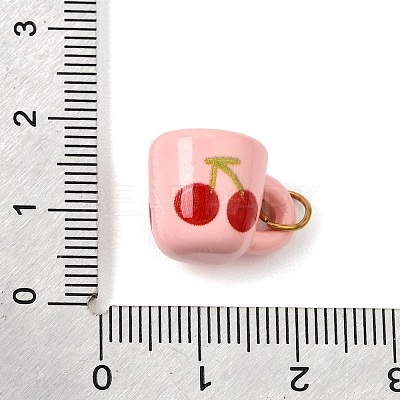 Printed 304 Stainless Steel Pendants SA-CBA59B8-09C-G-1