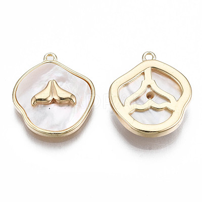Brass Pendants KK-Q767-003-NF-1