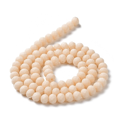 Glass Beads Strands EGLA-A034-P4mm-MD05-1