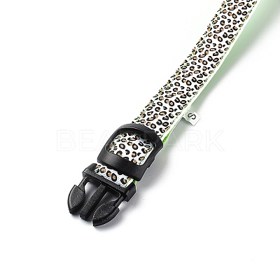Adjustable Polyester LED Dog Collar MP-H001-A04-1