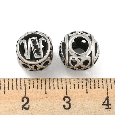 304 Stainless Steel Beads Rhinestone Settings STAS-O002-01W-AS-1