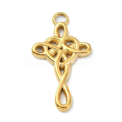 304 Stainless Steel Pendants STAS-Q320-03A-1