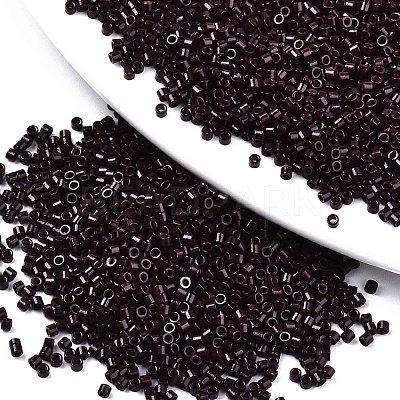 FGB 11/0 Grade A Baking Paint Glass Seed Beads SEED-S030-1020-1