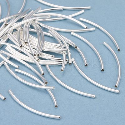 Brass Tube Beads KK-Y003-89A-S-1