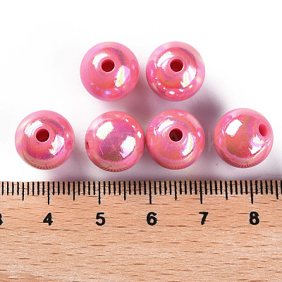 Opaque Acrylic Beads LS-X-MACR-S370-D12mm-A02-1