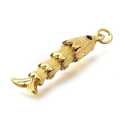 Brass Micro Pave Cubic Zirconia Pendants KK-R217-01G-09-1