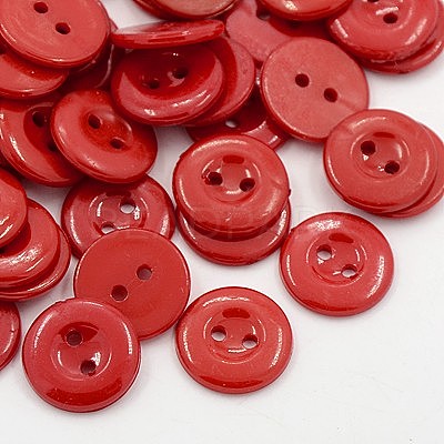 Acrylic Sewing Buttons for Costume Design BUTT-E087-B-07-1
