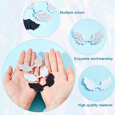 AHADEMAKER 60Pcs 3 Colors PU Leather Ornament Accessories DIY-GA0004-11-1
