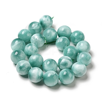 Natural Glass Beads Strands G-I247-31G-1