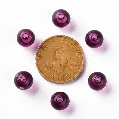 Transparent Acrylic Beads X-MACR-S370-A8mm-743-1