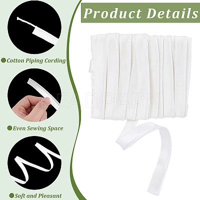 1 Bundle Satin Piping Trim DIY-CP0013-81C-1