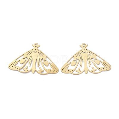 Brass Pendants KK-I010-11C-1