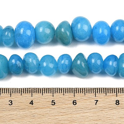 Dyed Natural White Jade Beads Strands GG-CBACF26-A03-06-1