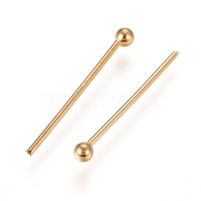 304 Stainless Steel Ball Head Pins STAS-L238-007G-G-1
