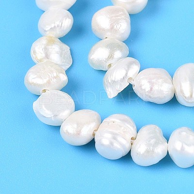 Natural Cultured Freshwater Pearl Beads Strands PEAR-T006-18A-1