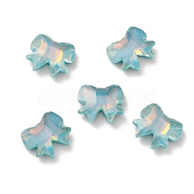 Mocha Style K9 Glass Rhinestone Cabochons RGLA-G017-01B-1