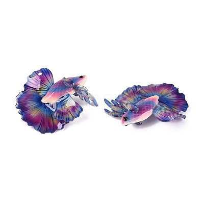 Acrylic Pendants BACR-T001-02F-1