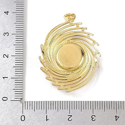 Natural Tiger Eye Pendants STAS-B109-01G-03-1