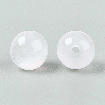 Opaque Resin UV Reactive Beads RESI-N049-10mm-11-01-1