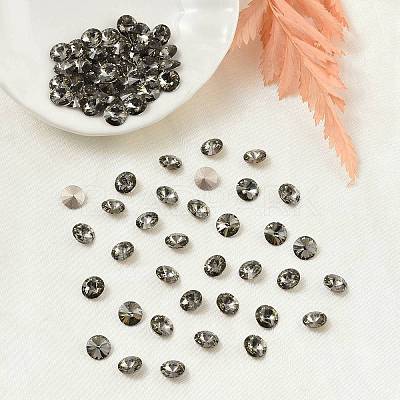 Preciosa® MAXIMA Crystal Round Stones Y-PRC-RASS47-40010-1