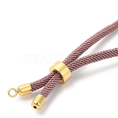 Nylon Twisted Cord Bracelet Making MAK-M025-137-1