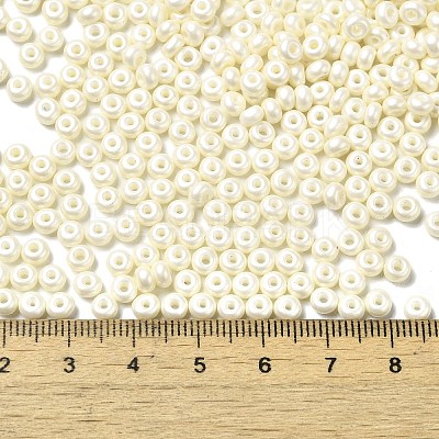 Baking Paint Luster Glass Seed Beads X1-SEED-B001-04A-11-1