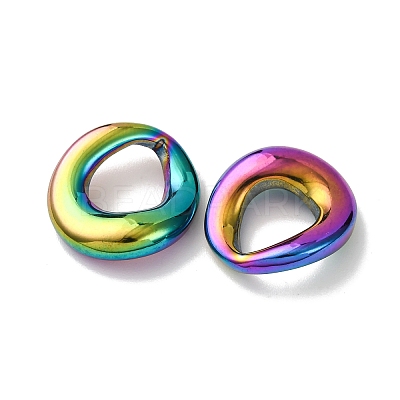 304 Stainless Steel Pendants STAS-Q362-02C-M-1