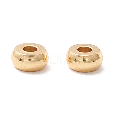 202 Stainless Steel Beads STAS-P297-01B-1