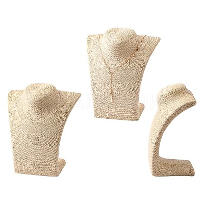 Stereoscopic Necklace Bust Displays NDIS-E018-B-01-1