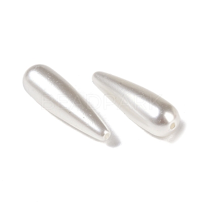 ABS Plastic Imitation Shell Pearl Beads KY-S171-18G-1