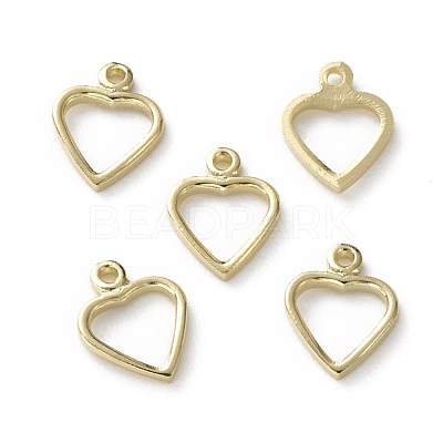 Brass Charms KK-L205-11G-B-1