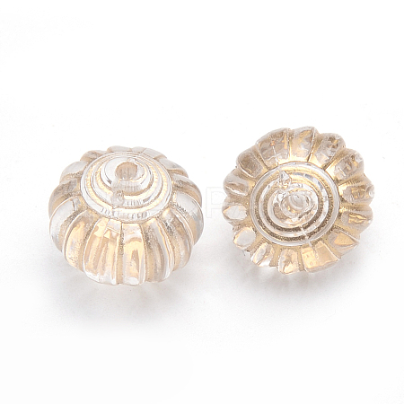 Plating Acrylic Beads LS-X-PACR-S219-03-1