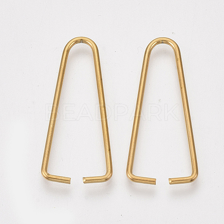 304 Stainless Steel Triangle Rings X-STAS-S079-138A-01-1