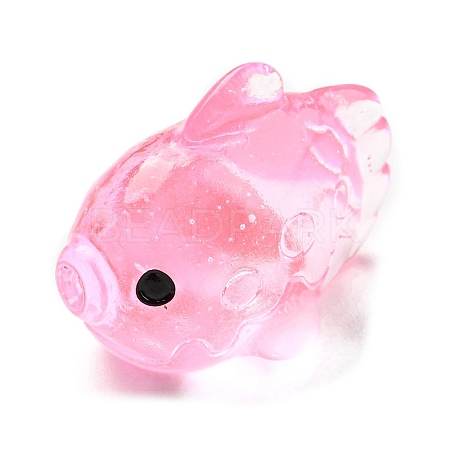 Resin Flounder Ornament CRES-B016-A01-1
