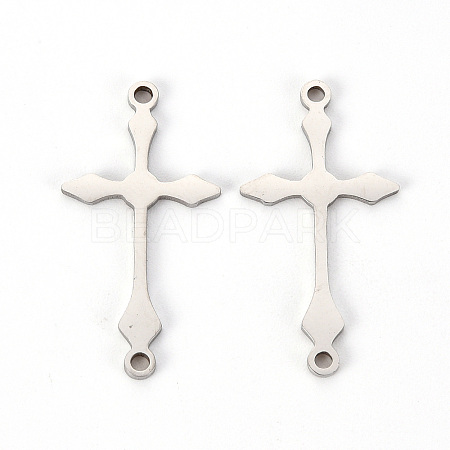 Non-Tarnish 201 Stainless Steel Link Connectors LS-X-STAS-S110-086P-1