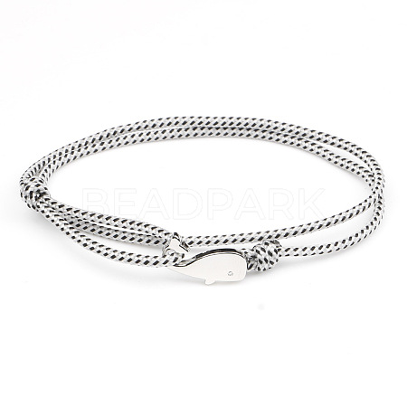 Cotton Cord Bracelets FS-WG4E3C0-05-1