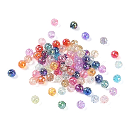 Transparent Acrylic Beads PACR-B002-01B-1