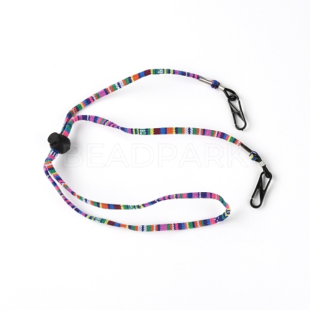 Polyester Eyeglasses Chains AJEW-WH0223-24D-1