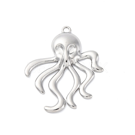 304 Stainless Steel Pendants STAS-S163-05B-P-1