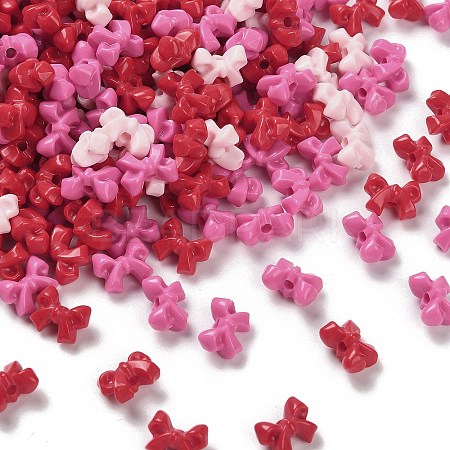 Opaque Acrylic Beads SACR-D009-01D-1
