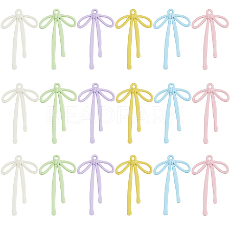 30Pcs Rack Plating Alloy Pendants FIND-SC0011-56-1