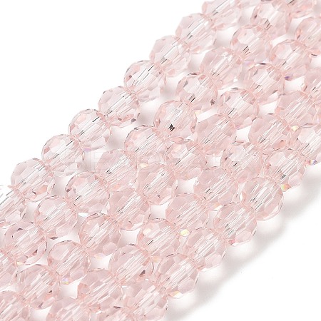 Glass Beads Strands LS-EGLA-J042-6mm-19-1