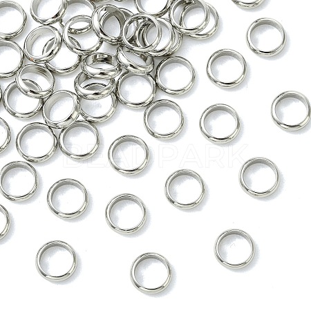SHEGRACE Brass Closed Jump Rings XGRQ5F266-801P-1